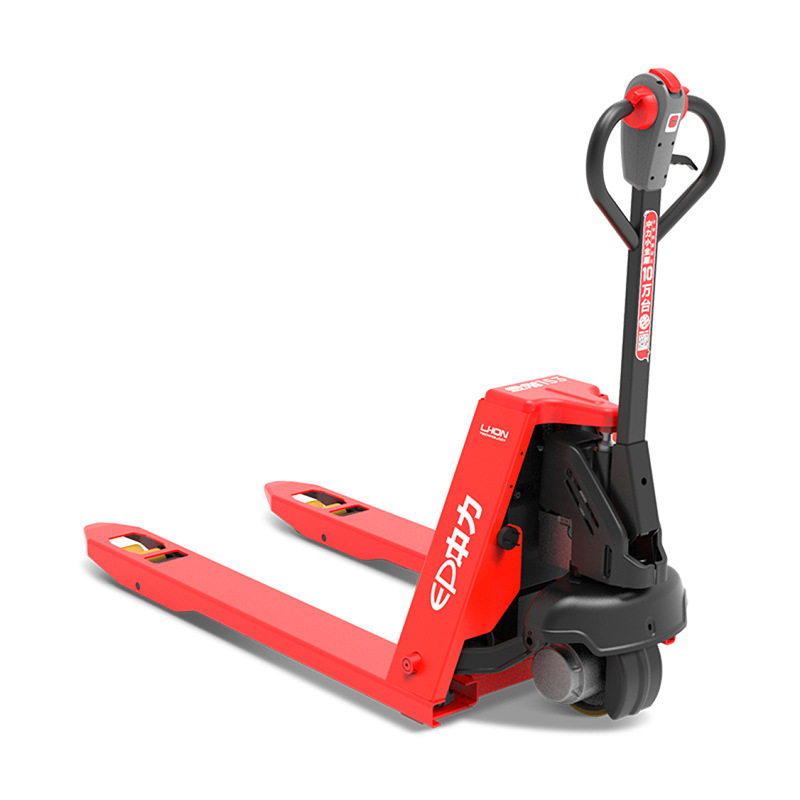 1,5 toneladas de camión de transporte eléctrico de batería de litio, carretilla elevadora eléctrica Jingang153 batería, camión de paleta hidráulica, ganado