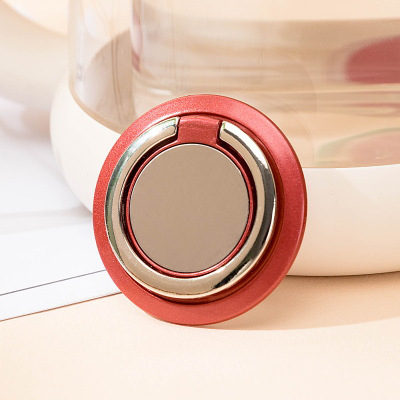 Fábrica todo de metal teléfono móvil anillo de soporte de anillo hebilla resistente a la caída de escritorio multifuncional perezoso hombres y mujeres adhesivo Universal
