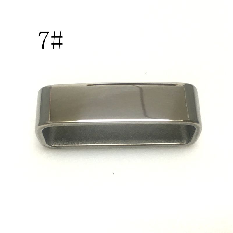 Anillo de correa de metal anillo de correa de acero inoxidable 304 accesorios de correa de acero aro cola anillo de cola anti-alabeo anillo de cola hebilla de cinturón