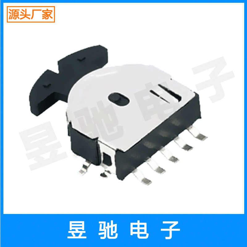 厂销五脚波轮开关 5pin波轮按键开关 多功能轻触开关 耐温