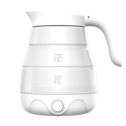110V220V Weibili Silicone Electric Kettle Travel Mini Home Automatic Insulation Portable Kettle