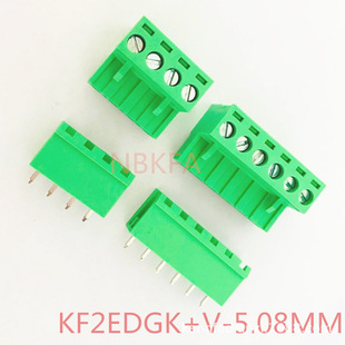 �S�ҹ����β��ʽPCB�Ӿ�����KF2EDGK/V-5.08MM�g��Gɫ