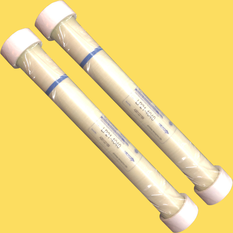 产品清洗水纯水机配件反渗透RO膜组件汇通高压膜LP21-4040参数