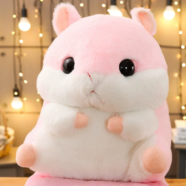 Pink hamster