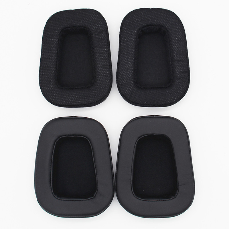 For Logitech/Logitech G633 G933 G933S Headset Leather Cover Sponge Cover Ear Mask Head Beam Beam