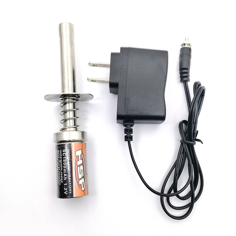 HSP carga ilimitada encendedor 1800/3600 mA 1,2 V cargador estándar europeo