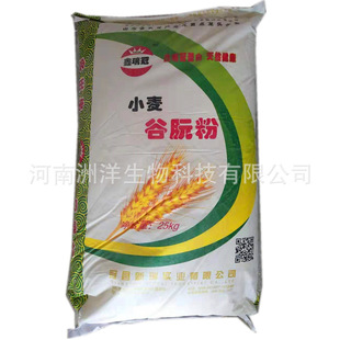 瑞冠 鑫瑞冠面筋山東谷朊粉烤面筋粉25kg小麥蛋白高筋粉 批發面筋