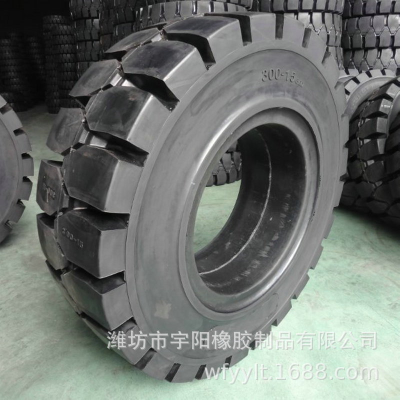 3.00-15 电动搬运车轮胎 叉车工业胎 实心300-15轮胎