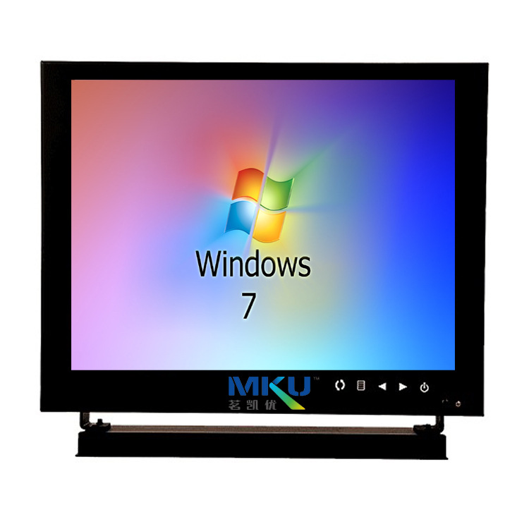 工业自动化设备液晶监视器8寸高清监视器LED BNC监视器C080HD