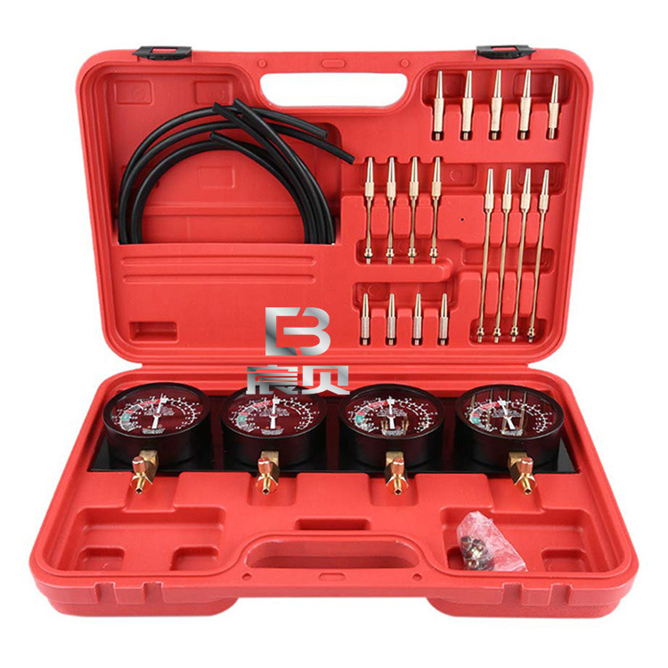 四连表 四缸平衡仪 摩托车汽车发动机四缸同步平衡表摩托车诊断器