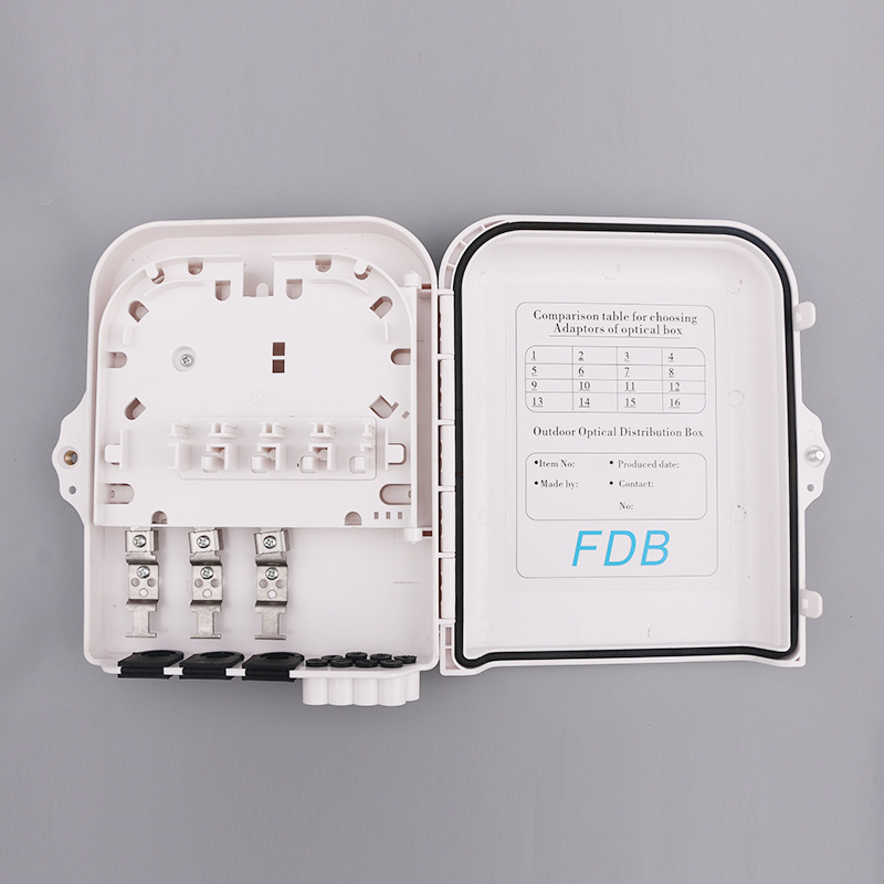 外贸8芯分纤箱接线盒分线盒PLC SC  FDB盒子 接续盒