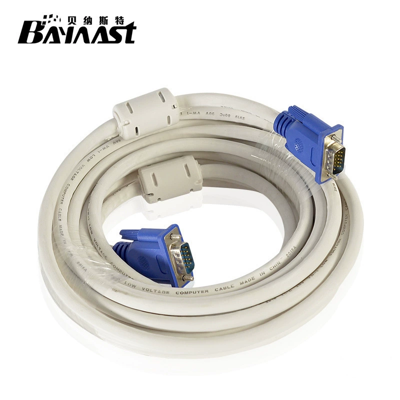 VGA3 + 4 производитель VGA кабель Компьютерный монитор кабель проектора VGA3 + 4 видеокабель в наличии