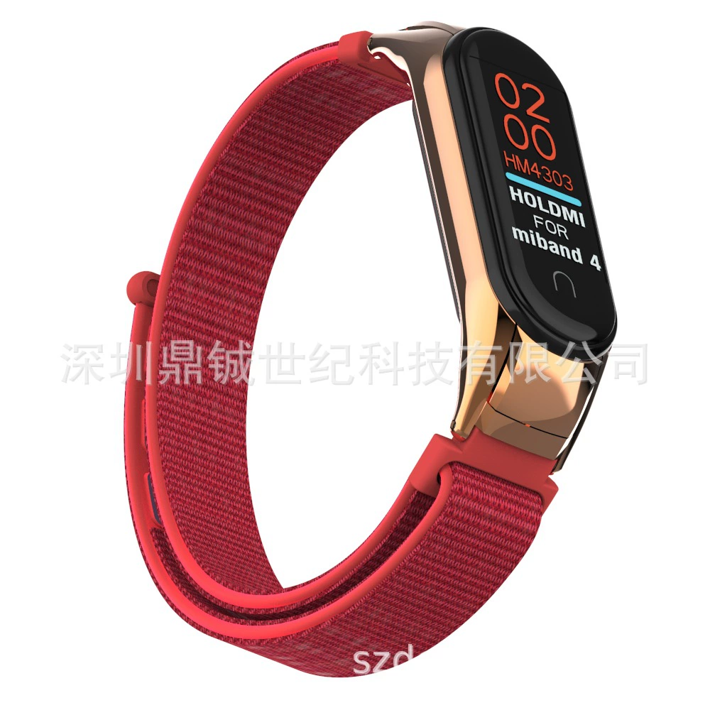 holdmi Xiaomi, совместимый браслет, металлический корпус, аксессуары, 3