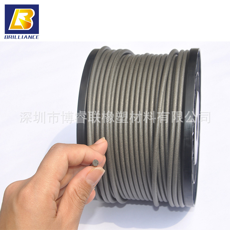 导电胶条/厂家直销石墨镀镍导电橡胶条 电磁屏蔽密封条 价格实惠