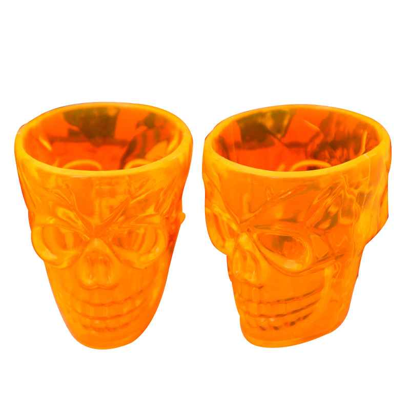 Halloween suministros de decoración de comercio exterior Wansheng taza cráneo taza creativa huesos Wansheng taza de agua juguetes para niños