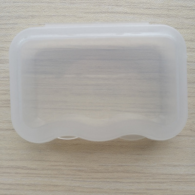 防噪音耳塞盒隔音便携盒保护盒塑料整理盒储物收纳安全卫生 2对装|ms