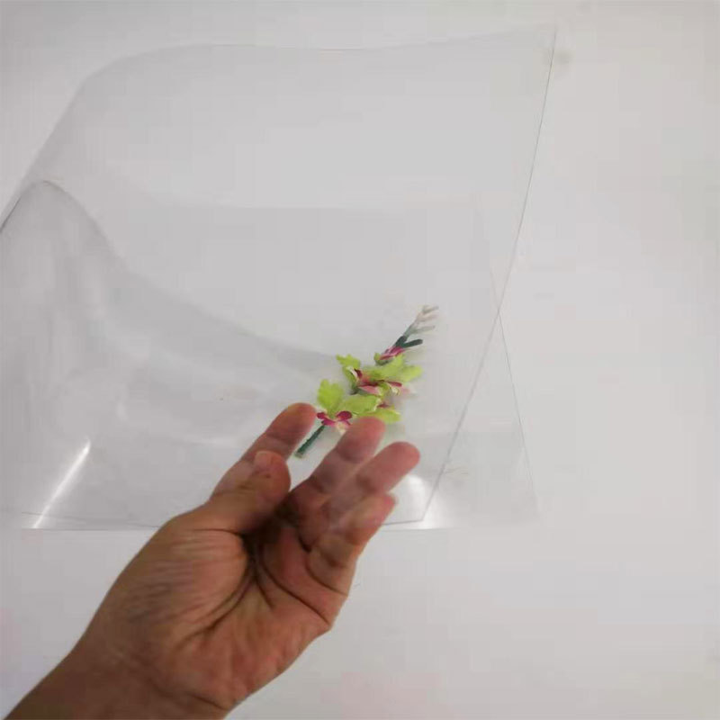 0.18MM 防飞沫透明双膜PET防雾胶片 东莞 厂家 尺寸按客需