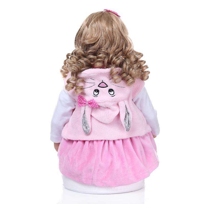 Muñeca Princesa NPK, Nueva, de Pelo Largo, Reborn, para Niños Pequeños, Suministro Transfronterizo para OZON y Amazon