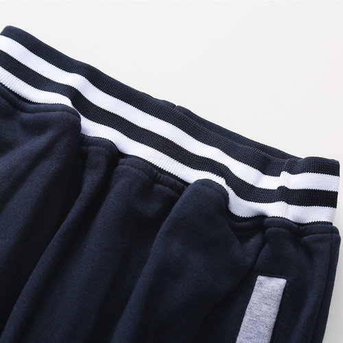 Stardy Kindergarten Spring and Autumn Baseball Suit for Children, School Uniform for Sports Day, Dark Gray, Long Pants