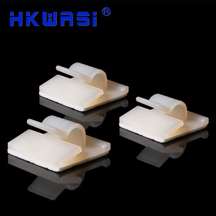 厂家直销 粘式固定座束线环 电线电缆固定座