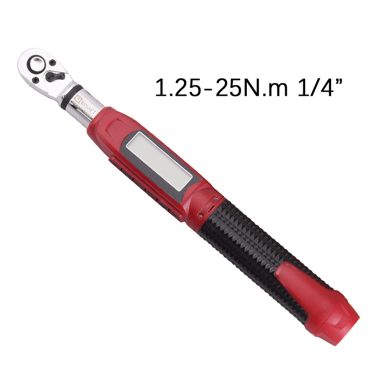 台湾原装进口迷你小扭力扳手微型数显扭矩 力矩扳手1.25-25NM棘轮