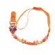 Baby gum pacifier anti-falling chain infant bite music anti-falling chain Toys anti-losing belt wholesale