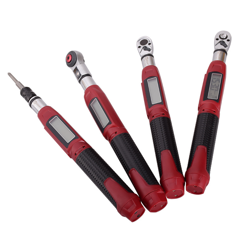 进口高精度迷你电子数显扭力扳手换头扭矩力矩起子螺丝刀专业保修