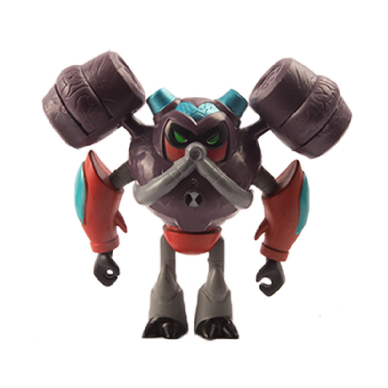 11 defensor de la tierra BEN10 hecho a mano joven héroe hacker pequeña clase súper gigante muñeca decoración de la torta