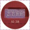 AI1-40 silicone mold Nail art Christmas jewelry and wealth cat and other cute pattern manufacturers low-cost clearance