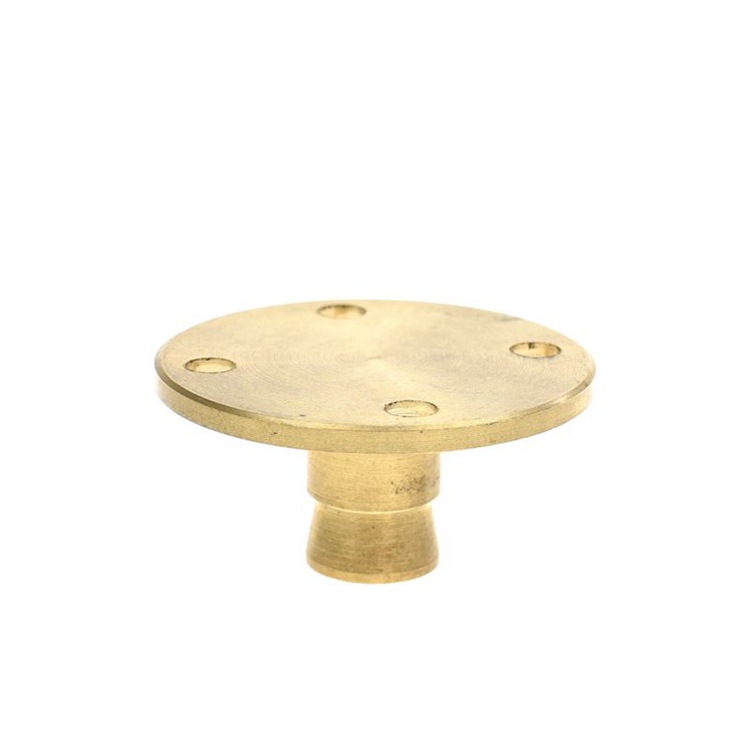 YH7830 黄铜代加工58铜底片红冲加工件 卫浴零部件黄铜机加工零件