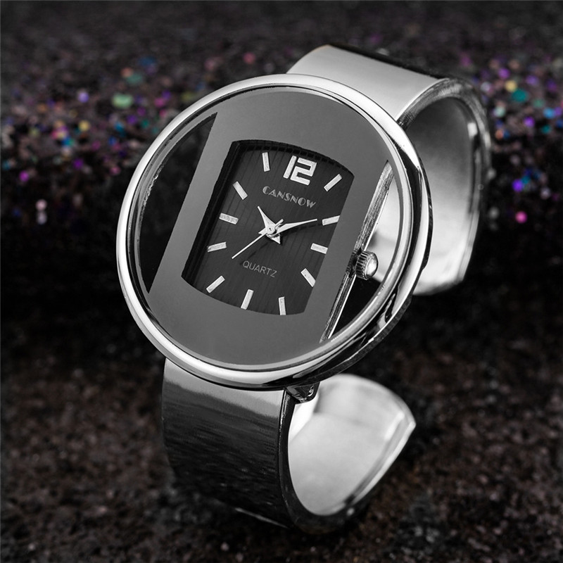 Moda nuevo reloj de mujer pulsera de correa de acero reloj de cuarzo estudiante de moda coreana AliExpress reloj de comercio exterior
