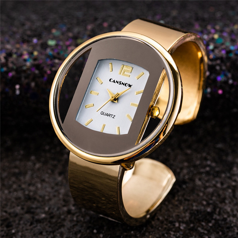 Moda nuevo reloj de mujer pulsera de correa de acero reloj de cuarzo estudiante de moda coreana AliExpress reloj de comercio exterior