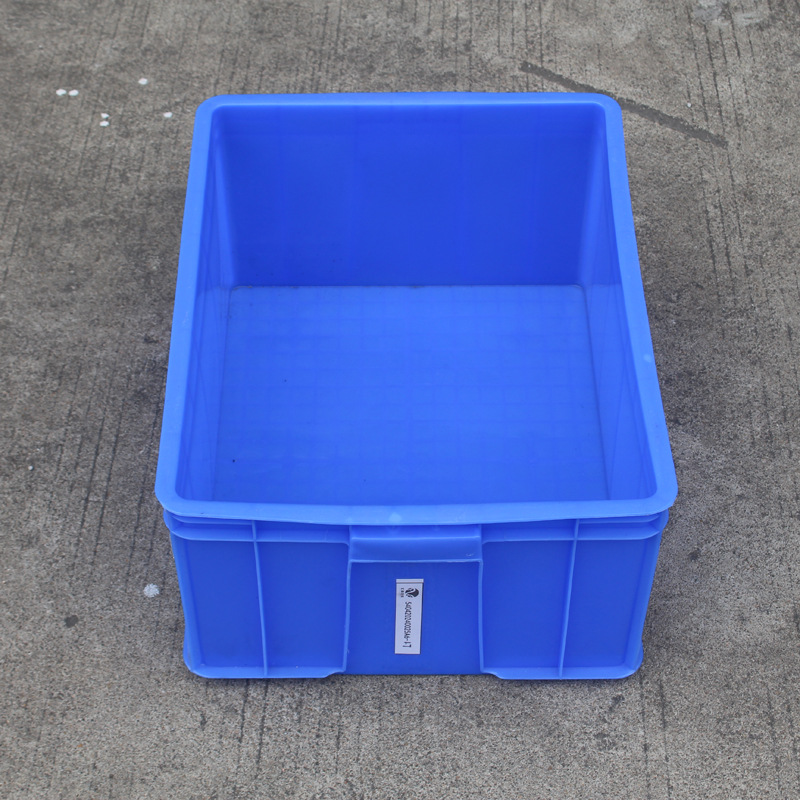 540*420*240mm全新加厚低压周转箱 6号方形胶箱 服装化妆品周转箱