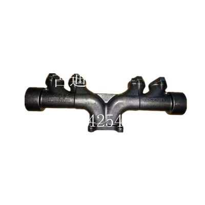Exhaust manifold suitable for Cummins M11