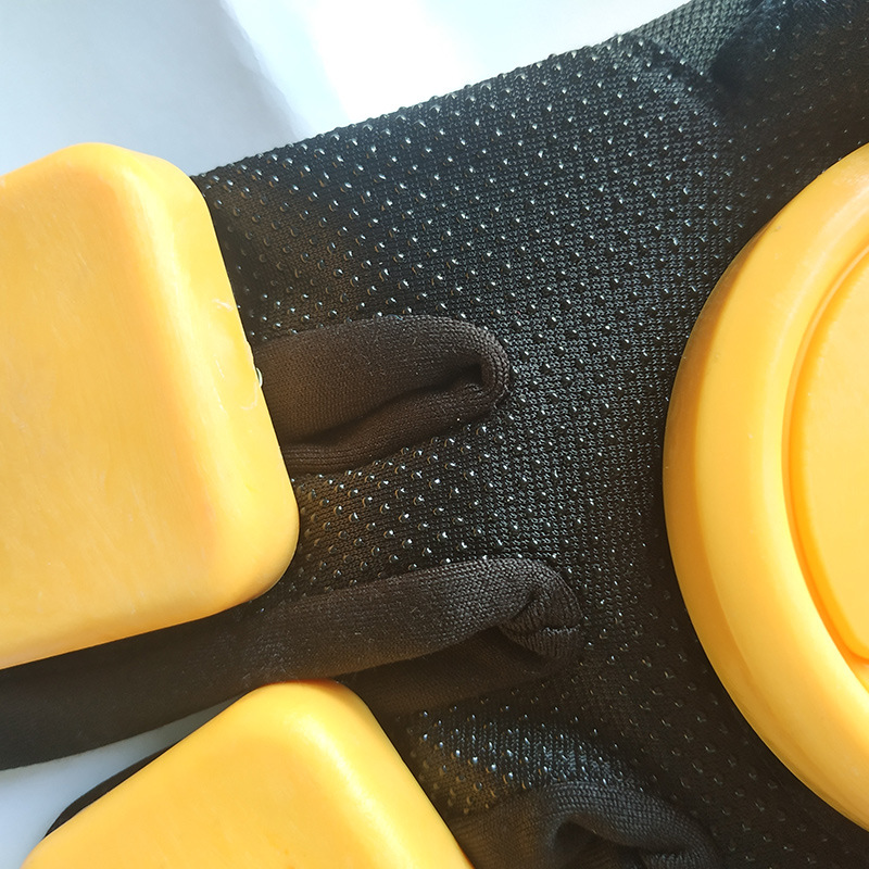 Diy Longboard slider guantes Skateboard guantes de giro guantes de deslizamiento guantes de carretera guantes de freno cuesta abajo