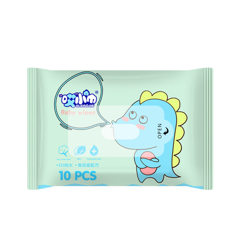 Baby Wet Wipes 10 Pack, Infant Wet Wipes, 10 Count Disposable Wet Wipes, Night Market Baby & Motherhood Affordable Wholesale Supply