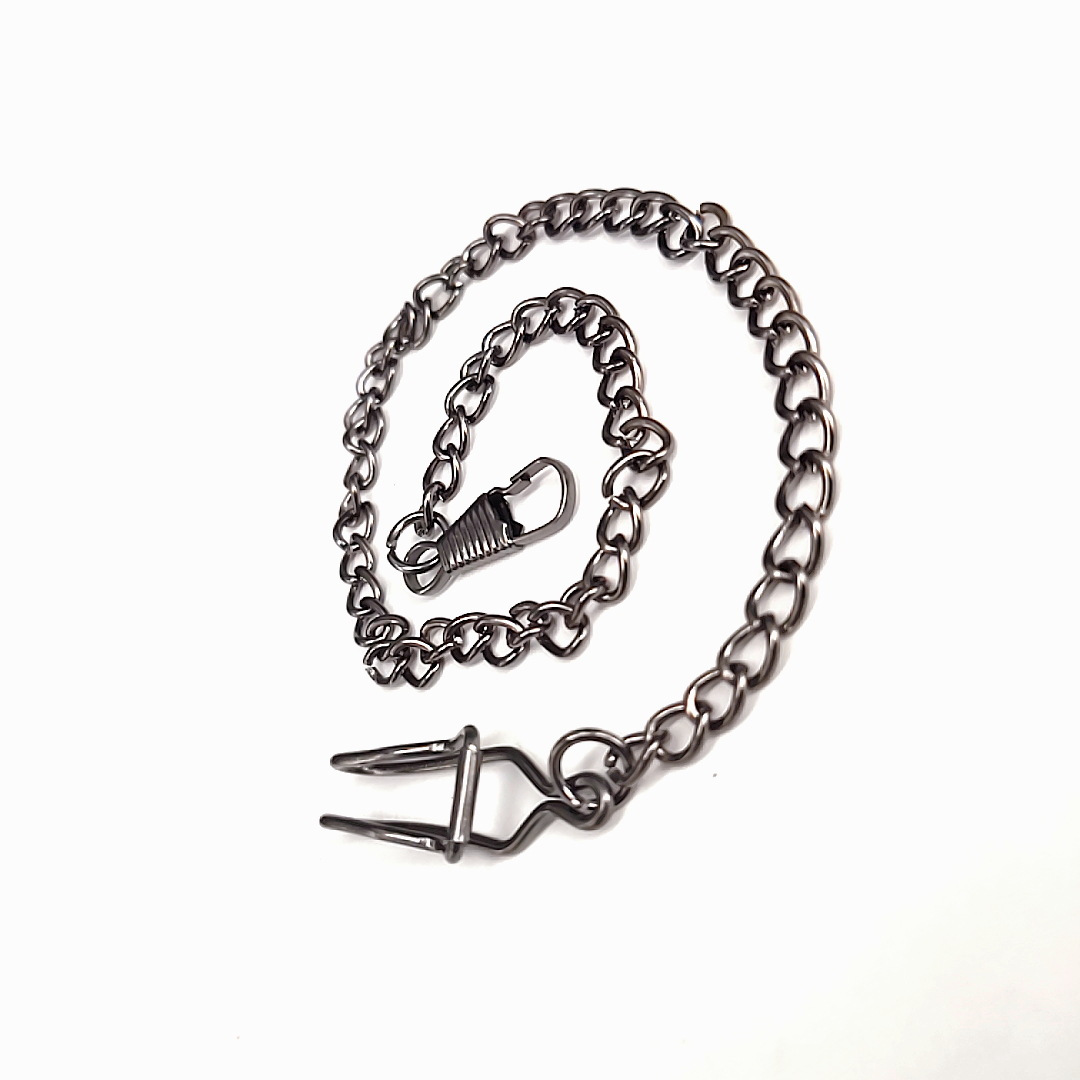 Spot Chain Pocket Watch Chain Wholesale 37cm Denim Chain Jewelry Chain Pocket Watch Twist Chain Waist Chain Supporous Watch Chain Accessories Wholesale