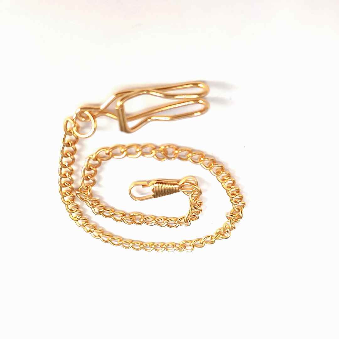 Spot Chain Pocket Watch Chain Wholesale 37cm Denim Chain Jewelry Chain Pocket Watch Twist Chain Waist Chain Supporous Watch Chain Accessories Wholesale