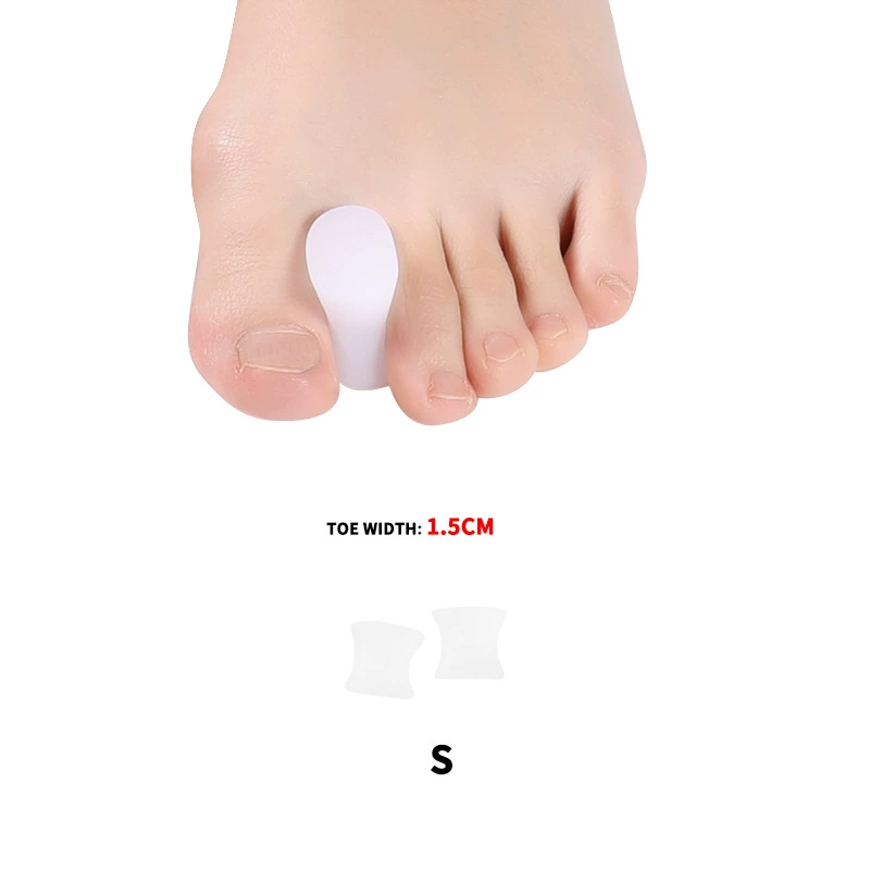 Silicone orthotics for toes, wholesale