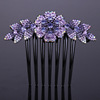 Hairgrip, hair accessory, hairpins, Korean style, flowered, wholesale