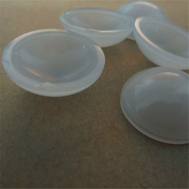 Абажур небольшого размера, 20 рассеивающих крышек, полукруглый абажур из ПК диаметром 2 см, молочно-белый рассеивающий чехол