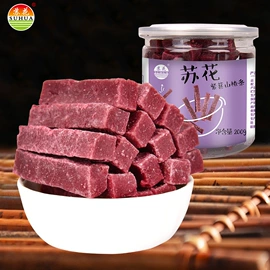 山楂制品;梅类;花生