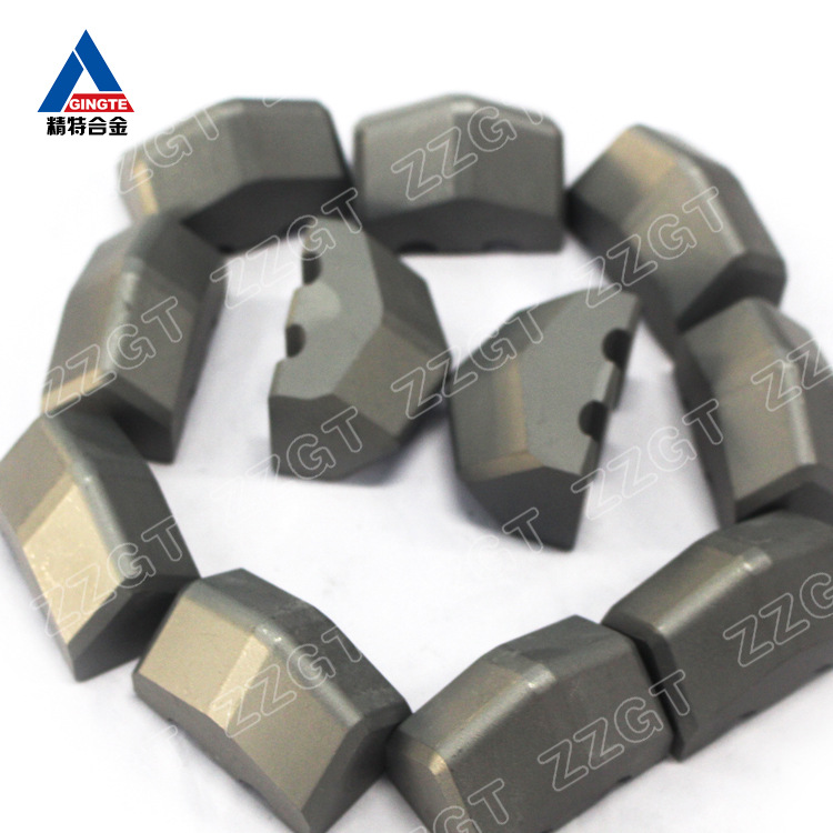 株洲精特供应盾构机刀头钨钢盾构机专用盾构刀硬质合金盾构刀头