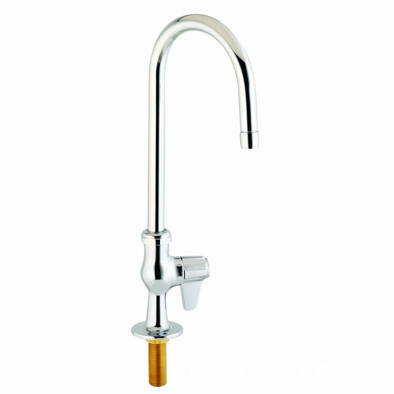 T & S(Equip) Tianshi/5F-1SLX05/Desktop Single Handle Kitchen Faucet (Gooseneck)