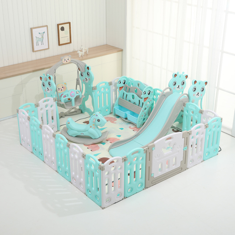 Children's playpen for swimming