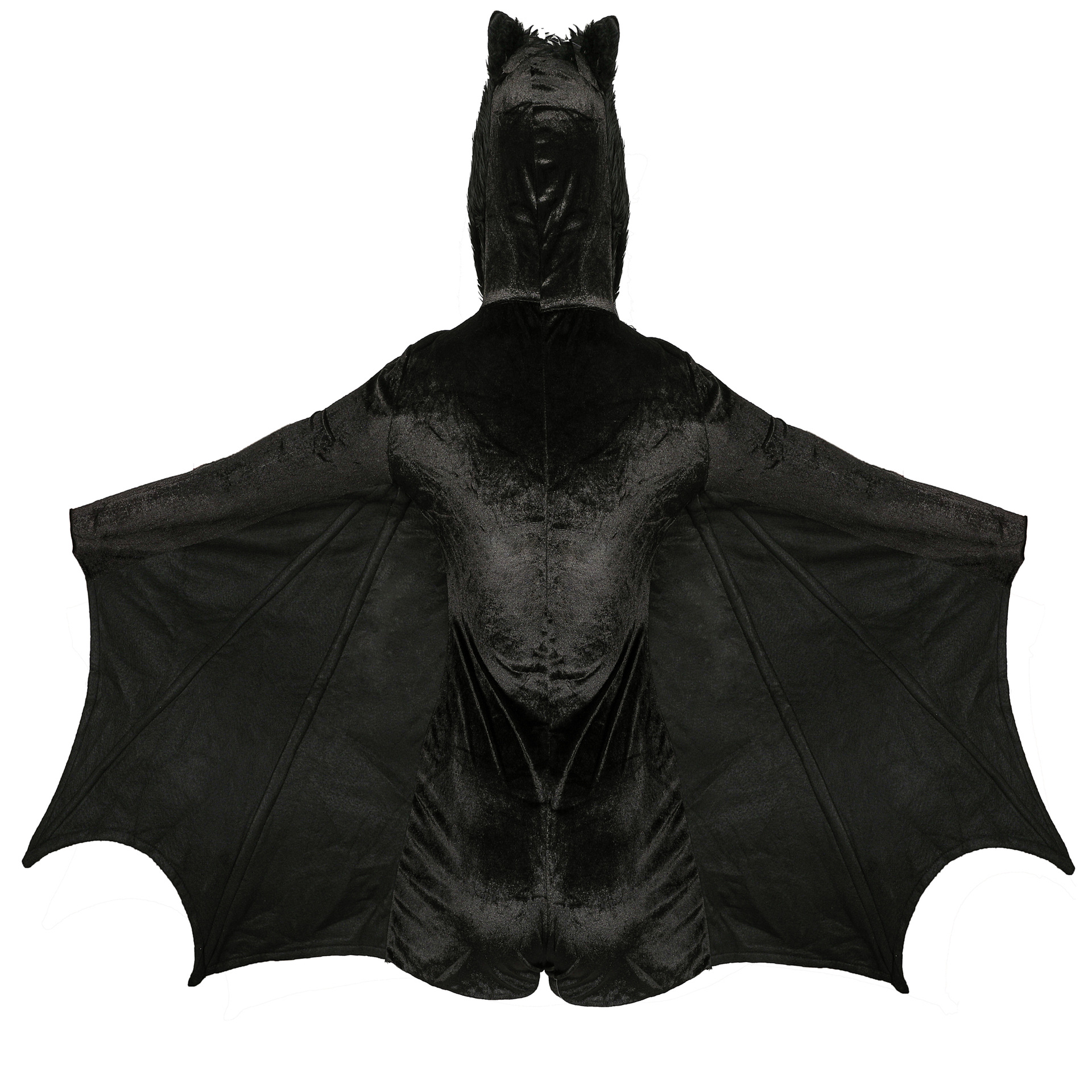 Disfraz de murciélago de Halloween de talla grande S-4XL, disfraz de vampiro, bruja, murciélago oscuro, uniforme de cosplay para adultos image 6
