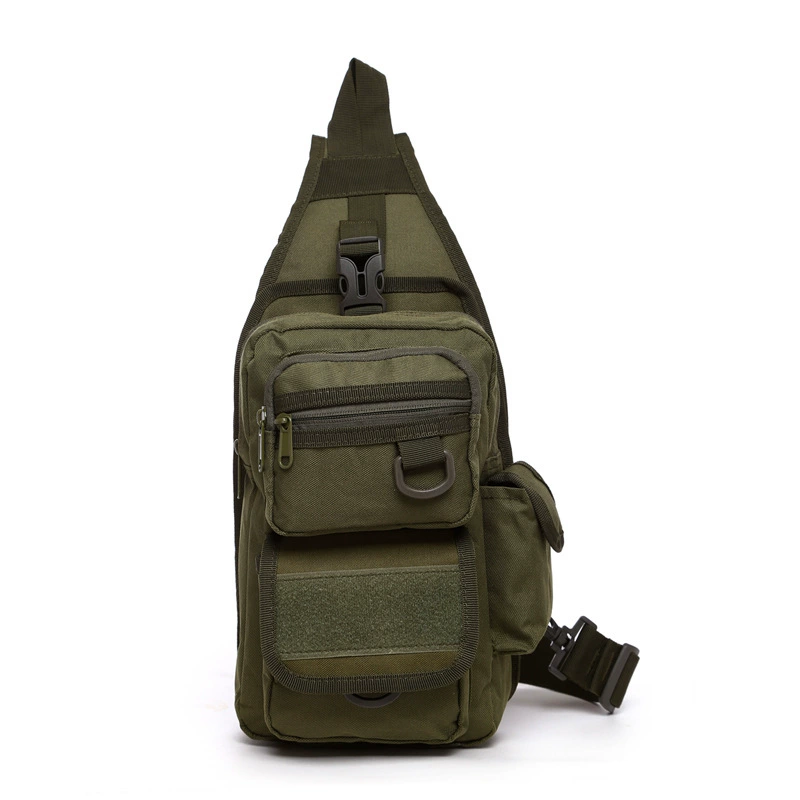 One-Shoulder Tactical Chest Bag (Legum's) Waterproof, 19×7×41 cm, Men's Outdoor Sling