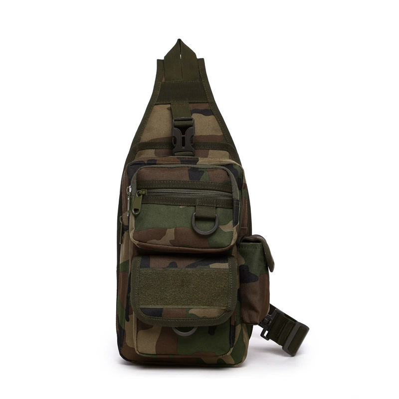 One-Shoulder Tactical Chest Bag (Legum's) Waterproof, 19×7×41 cm, Men's Outdoor Sling