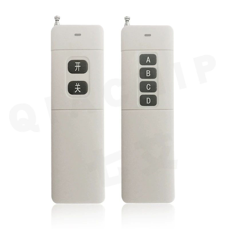Мощный пульт дистанционного управления беспроводной пульт дистанционного управления двигателем водяного насоса 3000 метров четыре ключа на большие расстояния производитель пульта дистанционного управления с фиксированным кодом