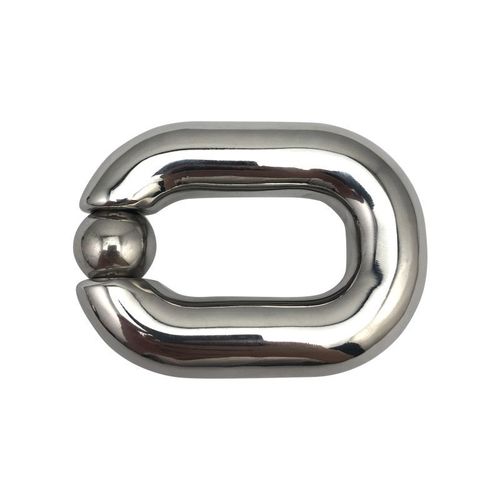 Adult erotic men's scrotum stretching pendant restraint ring stainless steel metal jj exercise penis abuse weight-bearing delay ring